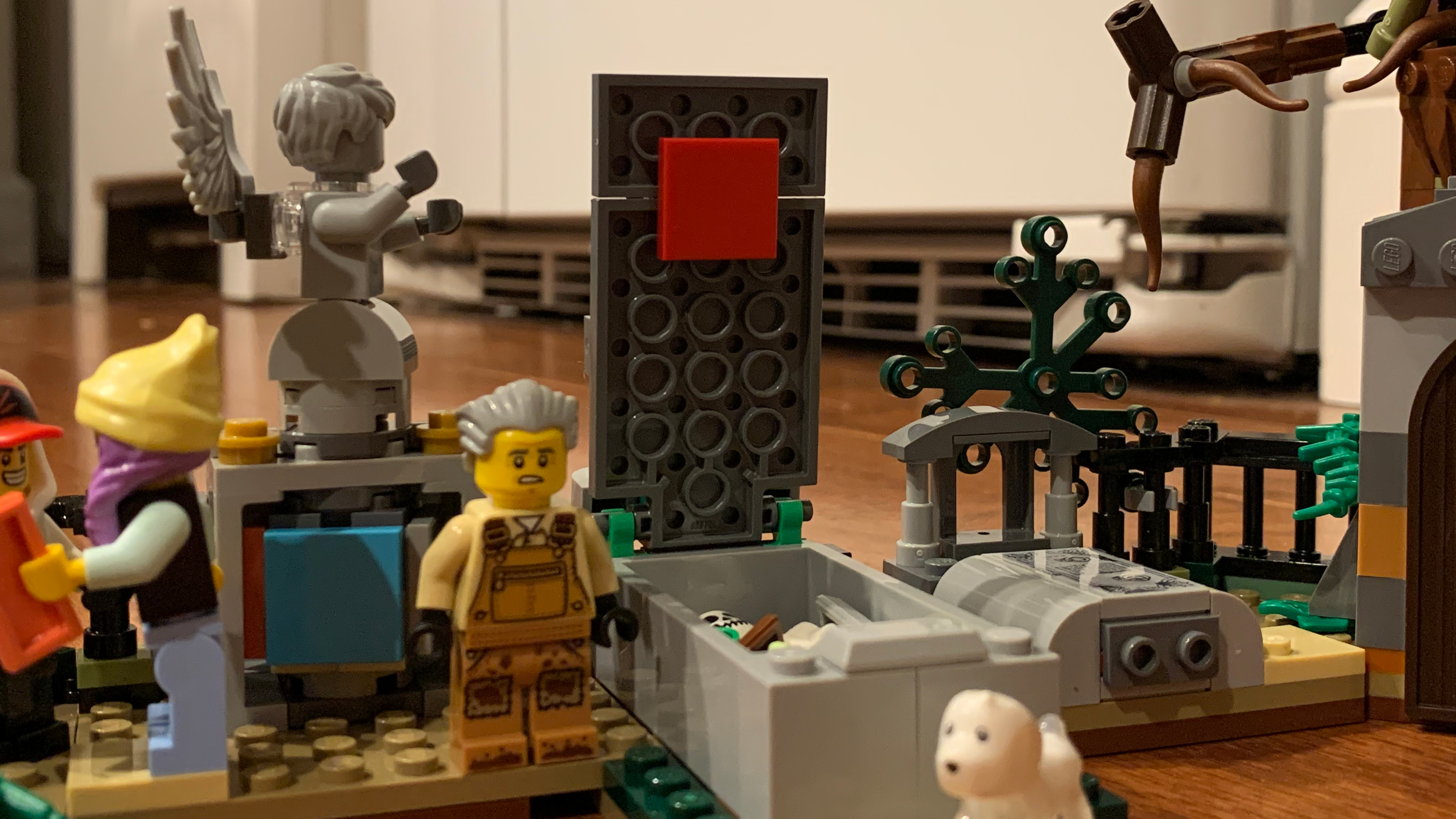 hidden side graveyard