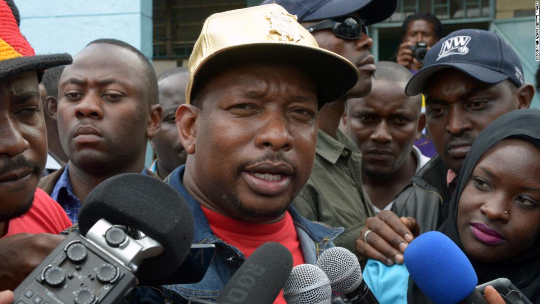 Mike Sonko, Nairobi governor, revealed a politician's affair at his ...