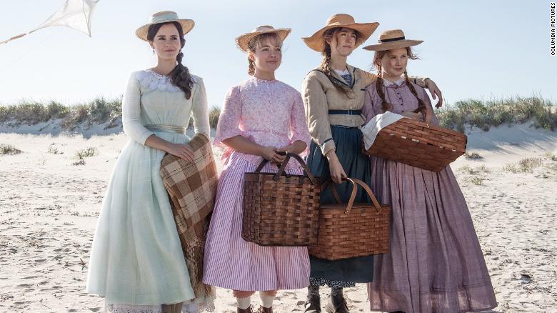 Emma Watson, Florence Pugh, Saoirse Ronan and Eliza Scanlen in 'Little Women'