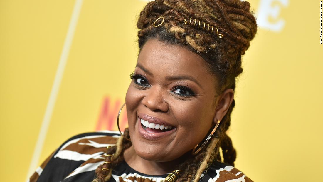 Yvette Nicole Brown arrives for the premiere of Netflix's "Dear White People" Season 3 at Regal Cinemas LA Live in Los Angeles on August 1, 2019. (Photo by LISA O'CONNOR / AFP) (Photo credit should read LISA O'CONNOR/AFP/Getty Images)