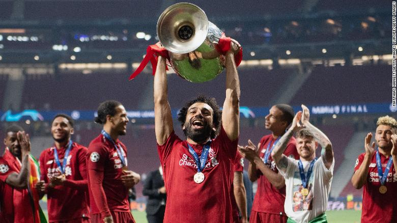 Mo Salah Ucl Is Biggest Competition