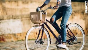 You can now buy a bike made from recycled Nespresso pods