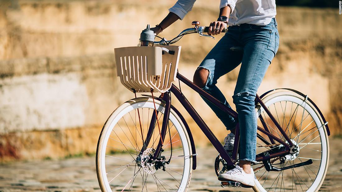 You can now buy a bike made from Nespresso pods - CNN Style