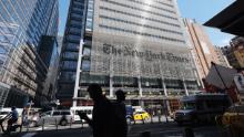 New York Times reaches a record 6 million subscribers but ad revenue falls by double digits