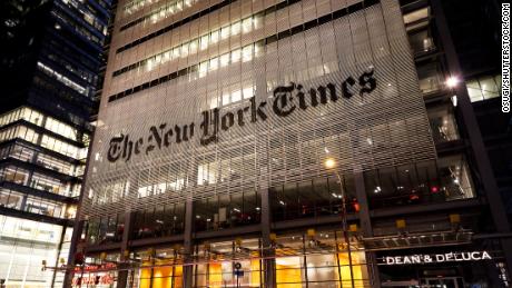 Anger inside the New York Times as divided newsroom erupts in debate over recent controversies