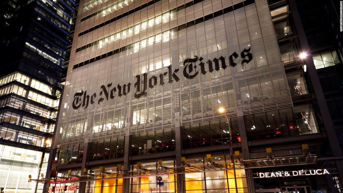 new york times newsroom