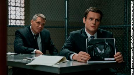 Holt McCallany, Jonathan Groff in &#39;Mindhunter&#39;