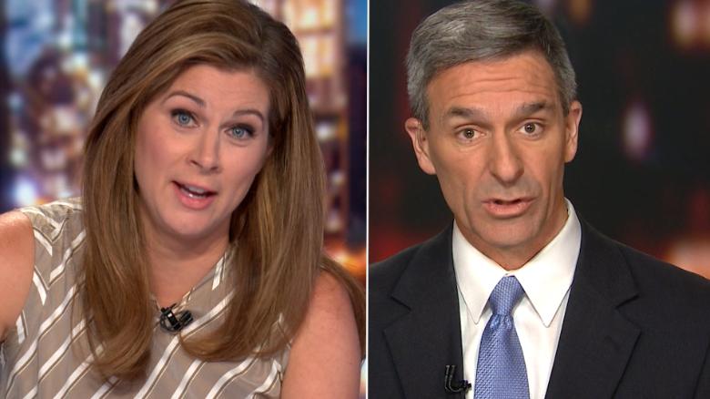 Burnett challenges Cuccinelli on new immigration rule