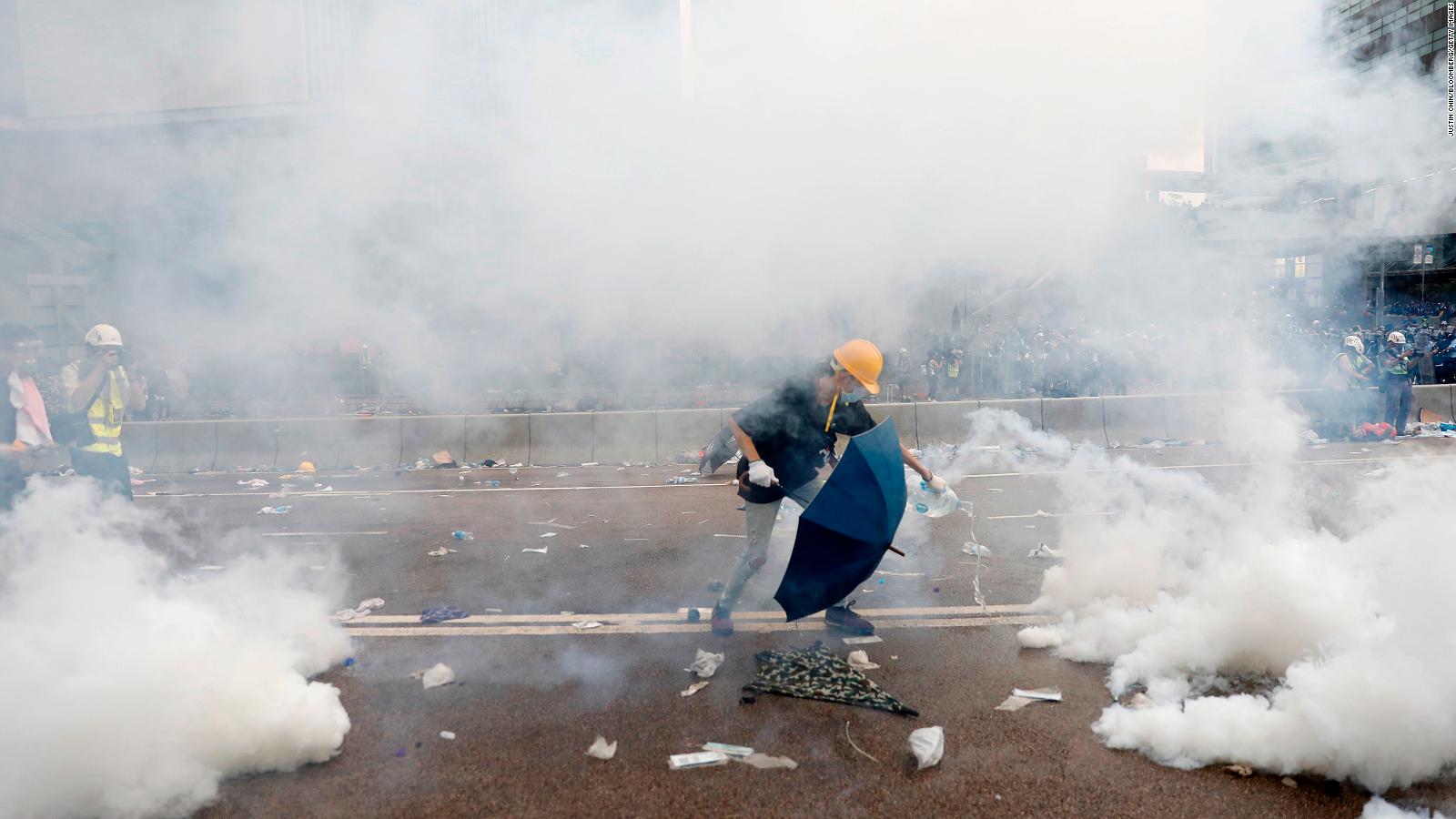 Hong Kong protest timeline: The evolution of a movement - CNN