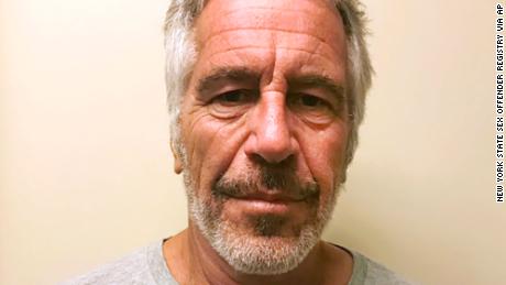 FILE - This March 28, 2017, file photo, provided by the New York State Sex Offender Registry shows Jeffrey Epstein.  Epstein has died by suicide while awaiting trial on sex-trafficking charges, says person briefed on the matter, Saturday, Aug. 10, 2019. (New York State Sex Offender Registry via AP, File)