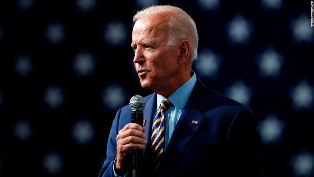 Joe Biden Recalling Mlk And Bobby Kennedy S Deaths Asks Crowd To Imagine An Obama