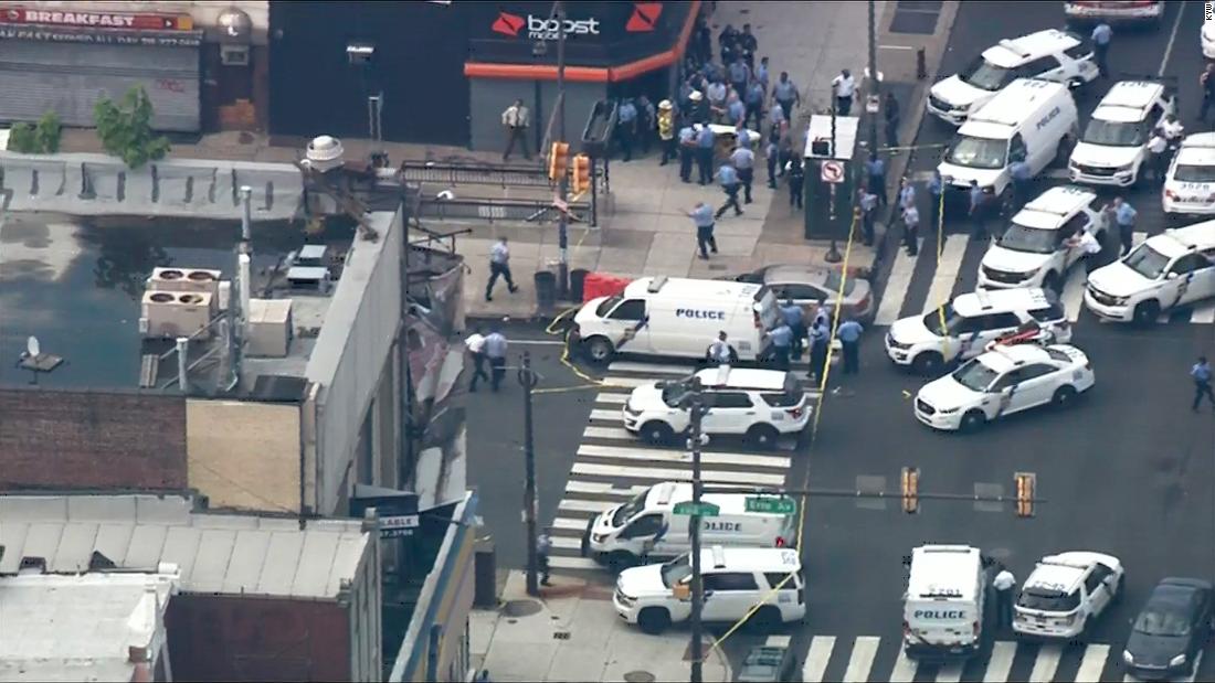 Live updates: Philadelphia shooting  - CNN