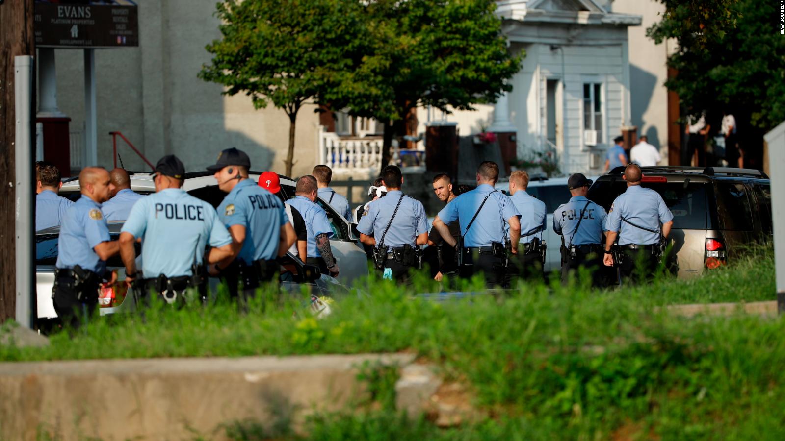 What We Know About The Standoff In Philadelphia After 6 Officers Were Shot Cnn