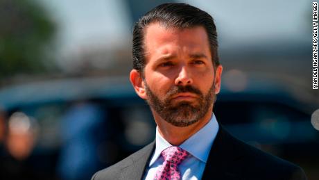CNN Exclusive: &#39;We control them all&#39;:  Donald Trump Jr. texted Meadows ideas for overturning 2020 election before it was called