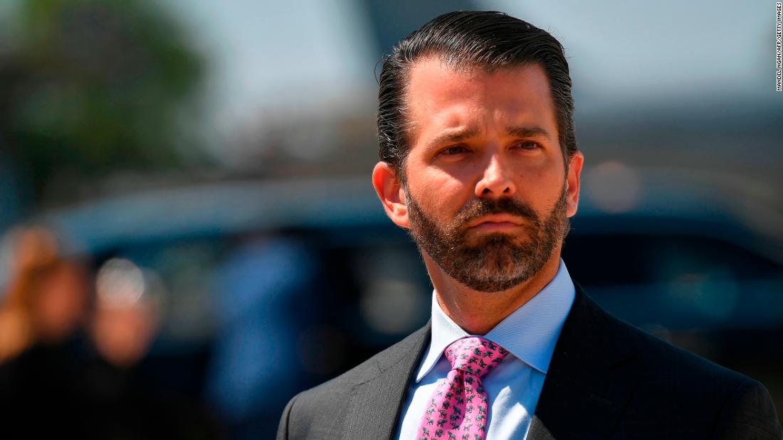 CNN Exclusive: ‘We control them all’: Donald Trump Jr. texted Meadows ideas for overturning 2020 election before it was called – CNN