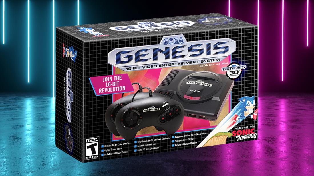 sega genesis mini download