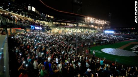 &#39;Evil will not overcome us.&#39; El Paso gathered for a public memorial to honor the shooting victims