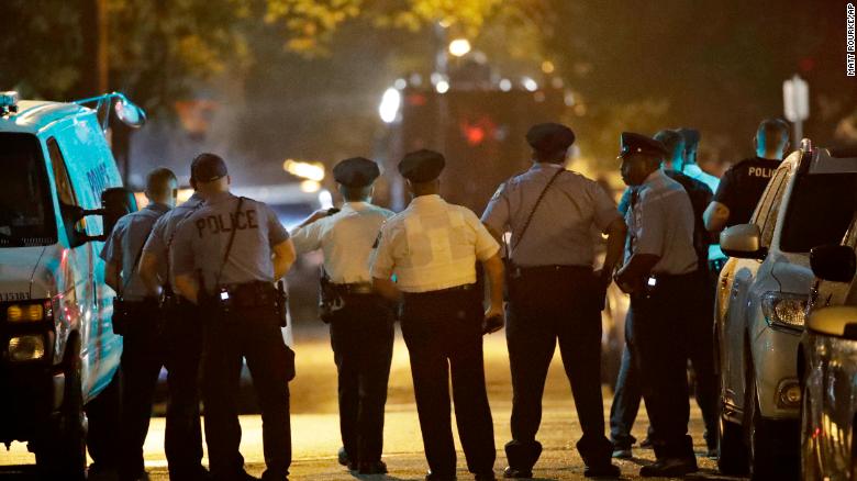 Philadelphia Shooting An 8 Hour Standoff Ended With 6 Officers