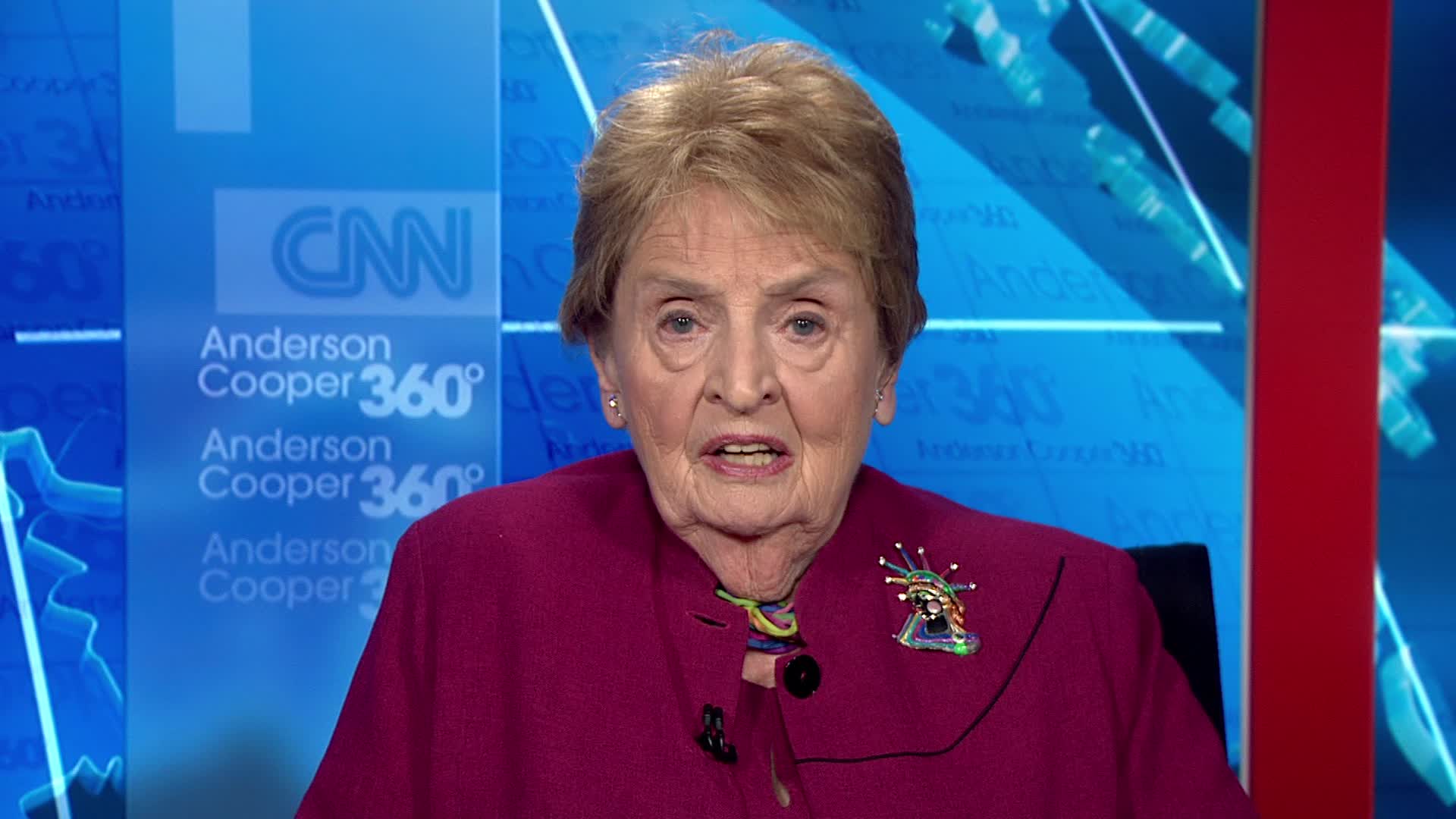 Madeleine Albright on Ken Cuccinelli comments: Statue of Liberty is weeping - CNN Video
