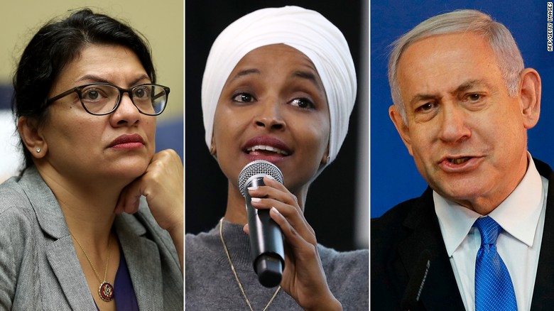 Image result for israel bans congresswomen images