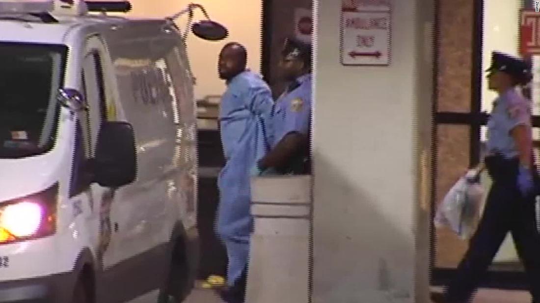 The Philadelphia Standoff Suspect Has A Lengthy Criminal History