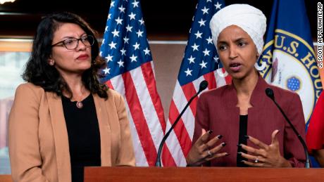 Omar and Tlaib call Israel blocking their entry &#39;chilling&#39; and &#39;a sign of weakness&#39;