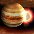 illustration jupiter protoplanet