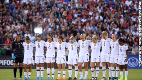 Judge Dismisses Us Women S National Soccer Team S Equal Pay Claims Cnn