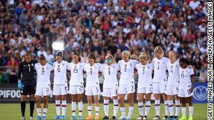 USA men's team hit back at US Soccer's 'false accounting' in equal-pay suit, USA women's football team