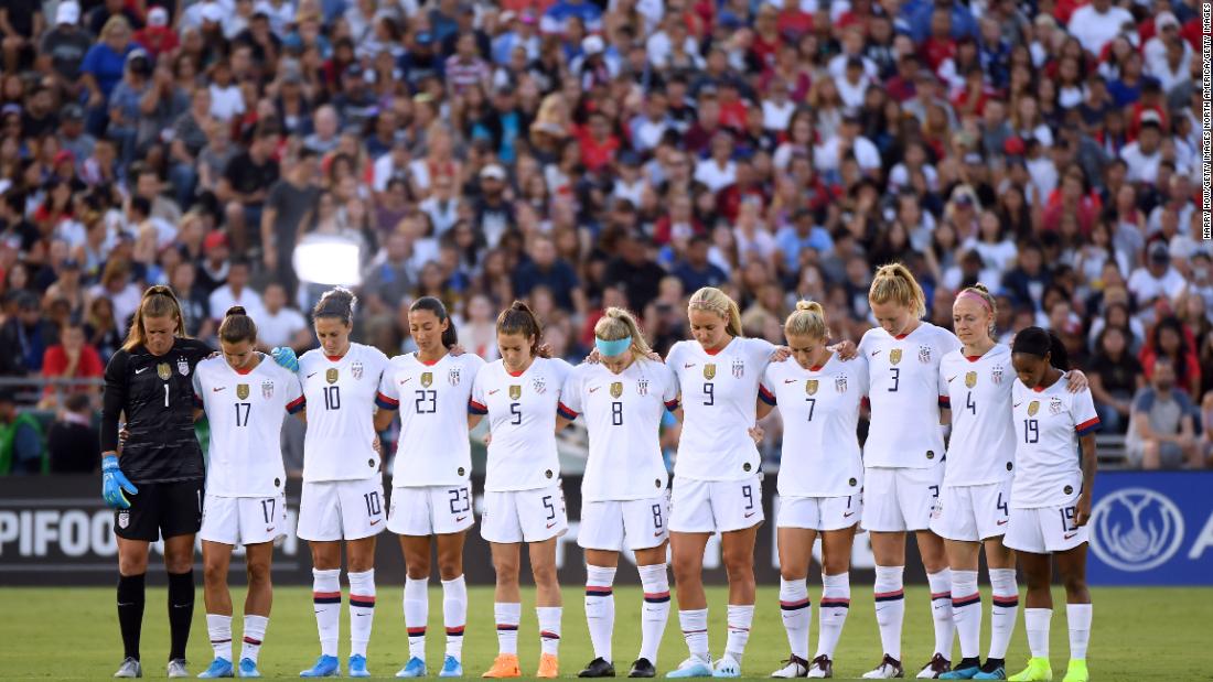 Uswnt Equal Pay Lawsuit Is Set For A May Trial Cnn 4385