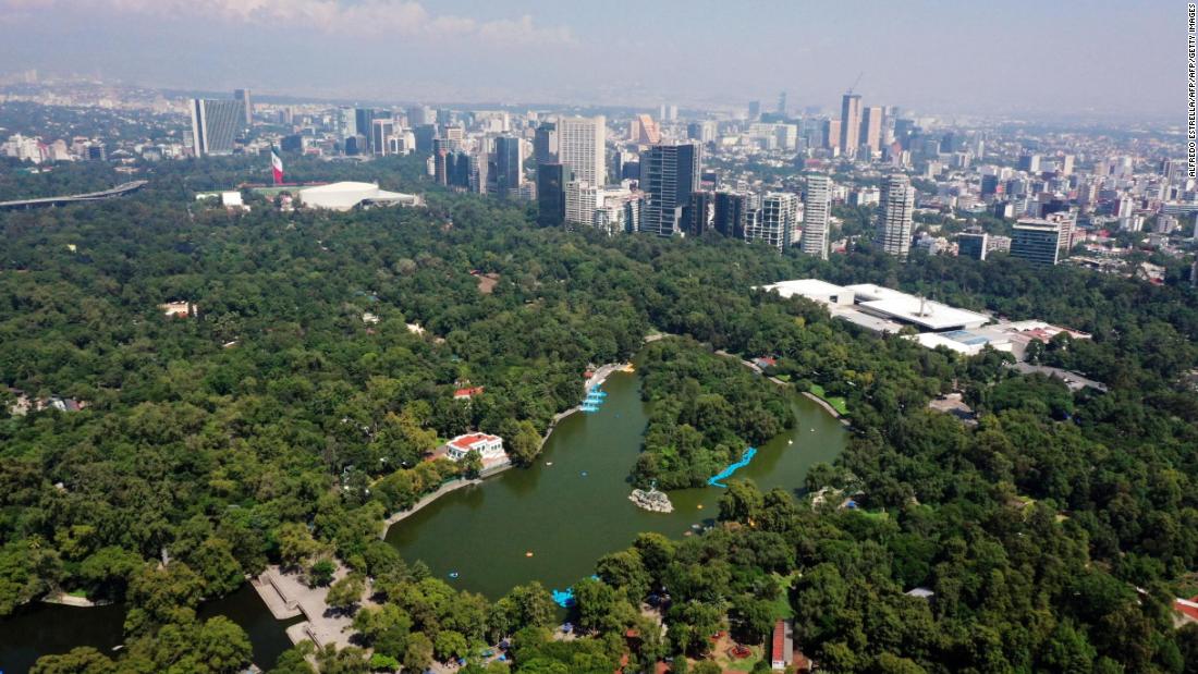 Bosque de Chapultepec gana el primer lugar del premio Large Urban Park ...