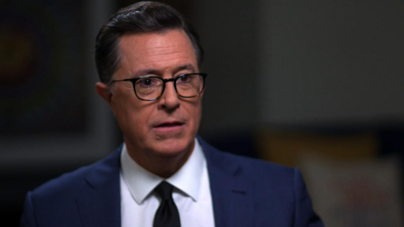 Stephen Colbert On Overcoming Grief And Loss As A Child Cnn Video