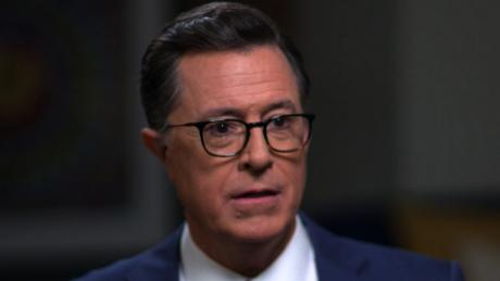 In 2019, Colbert and Cooper spoke about grief. See what they said then
