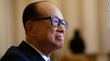 Hong Kong&#39;s richest man appeals for calm ahead of more protests