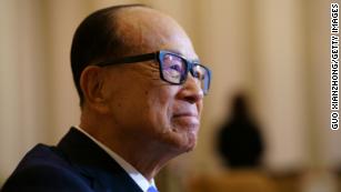 Hong Kong&#39;s richest man appeals for calm ahead of more protests