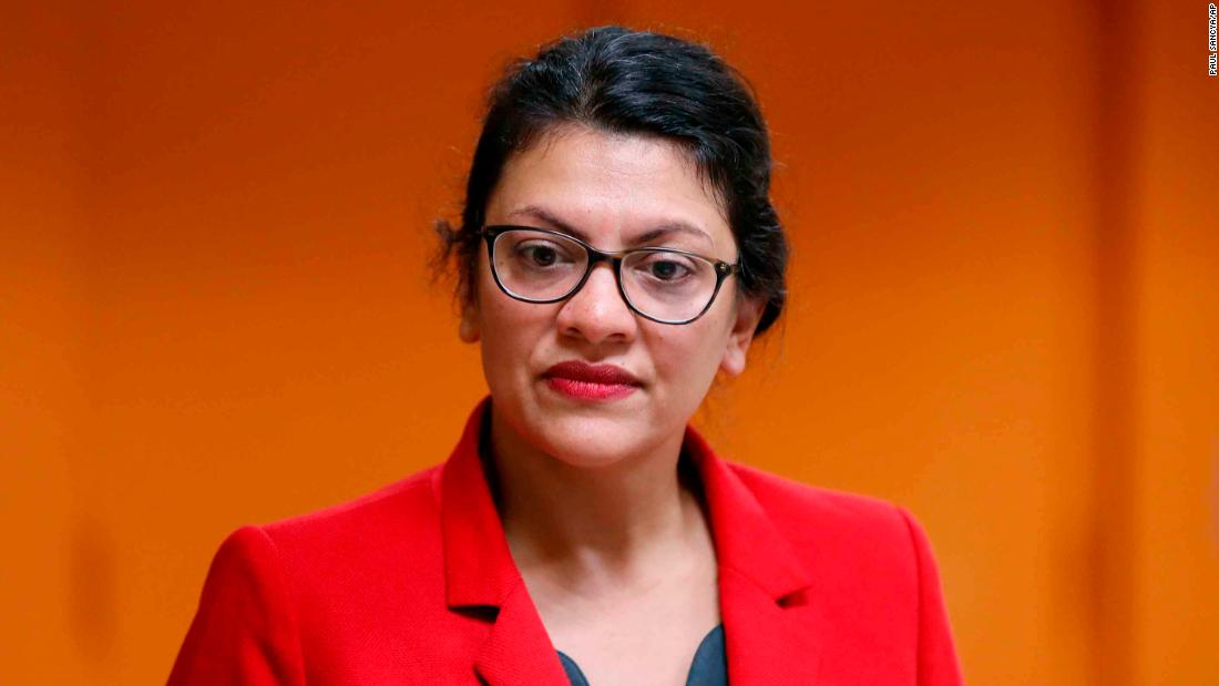 Rep. Rashida Tlaib says she won't visit Israel after being allowed to enter on humanitarian grounds