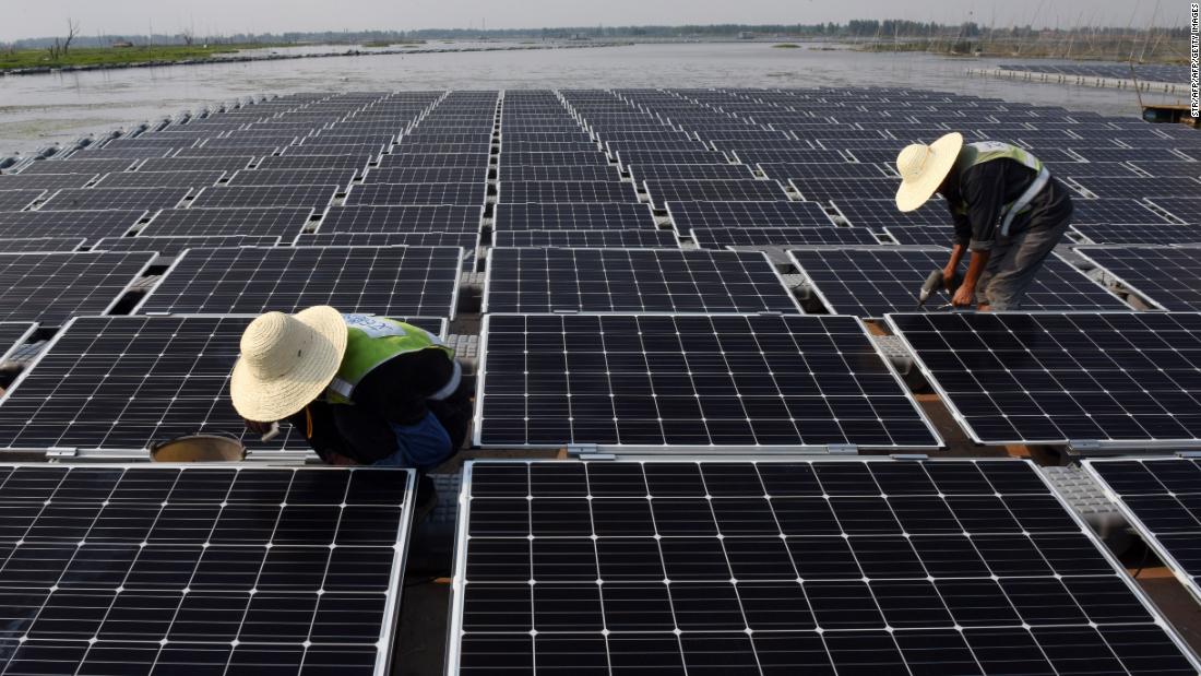 En Más De 300 Ciudades De China La Energía Solar Es La Más Barata - CNN ...