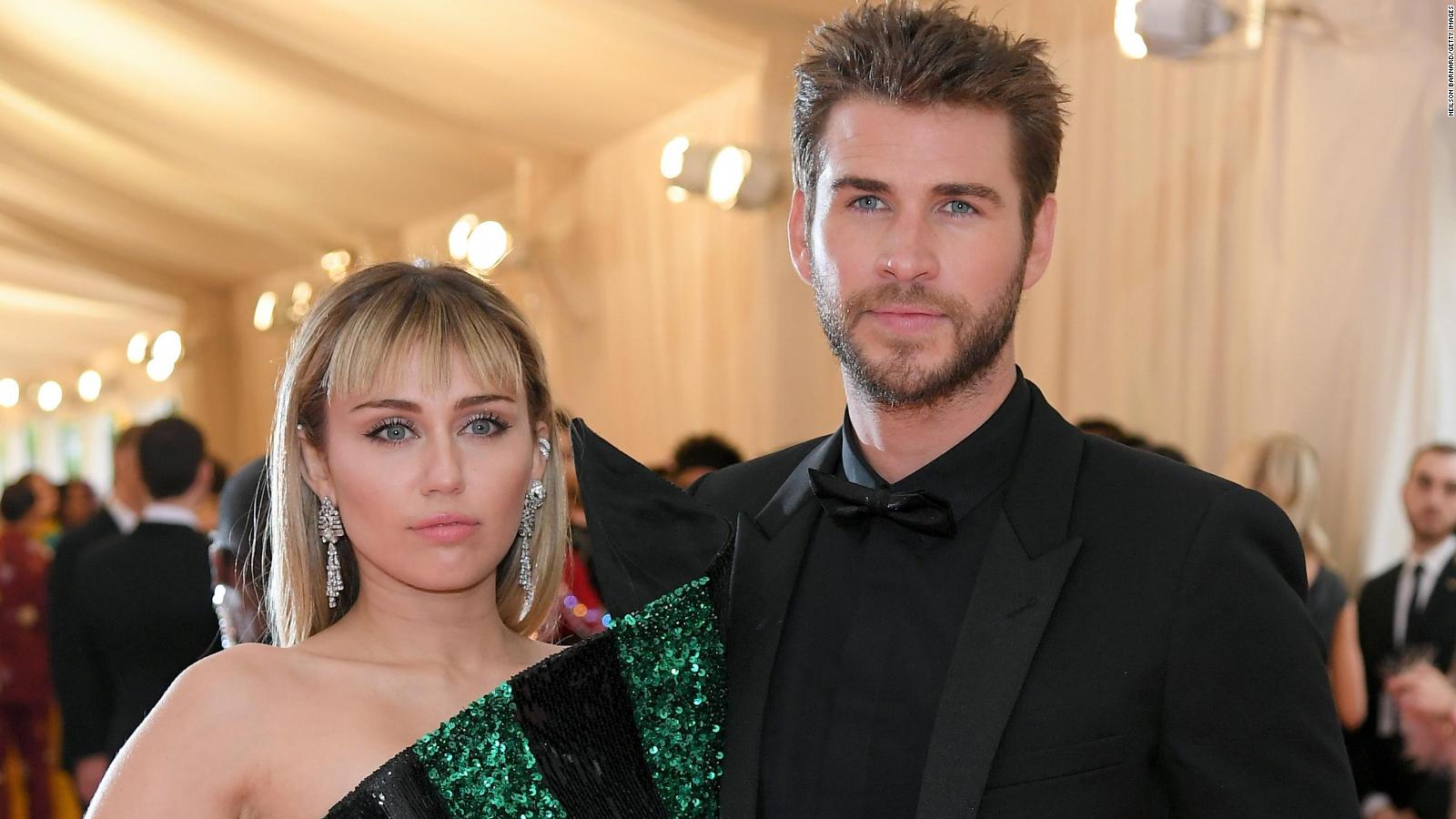 Miley Cyrus Opens Up About Liam Hemsworth Divorce Cnn Video