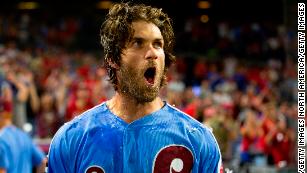 Phillies' Bryce Harper stuns Cubs with walk-off grand slam 