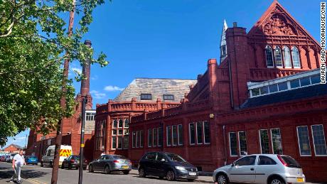 Green Lane Masjid and Community Centre in the Small Heath area of Birmingham.