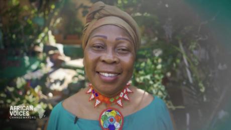 Gcina Mhlophe Is Creating A Way To Merge Art And Eductaion Through Storytelling Cnn Video