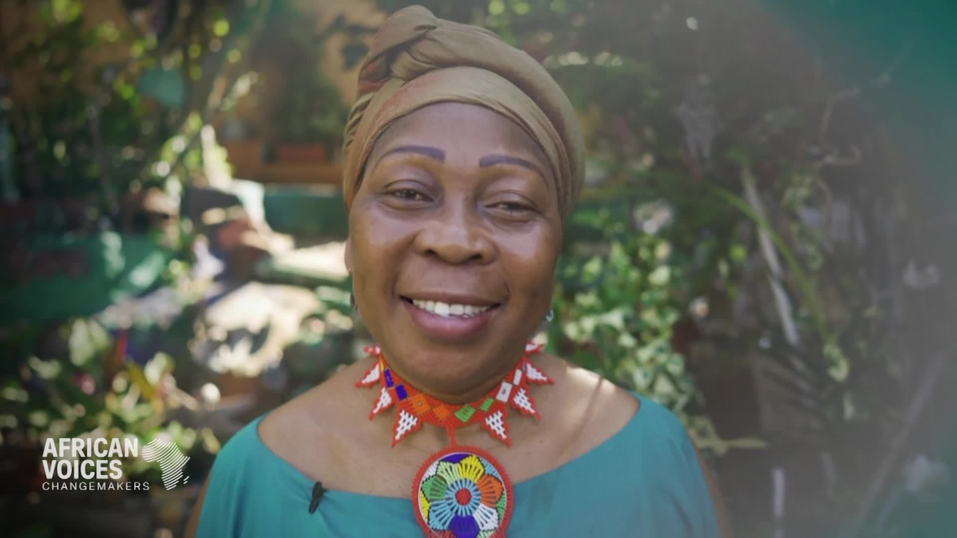 Gcina Mhlophe Is Creating A Way To Merge Art And Eductaion Through Storytelling Cnn Video