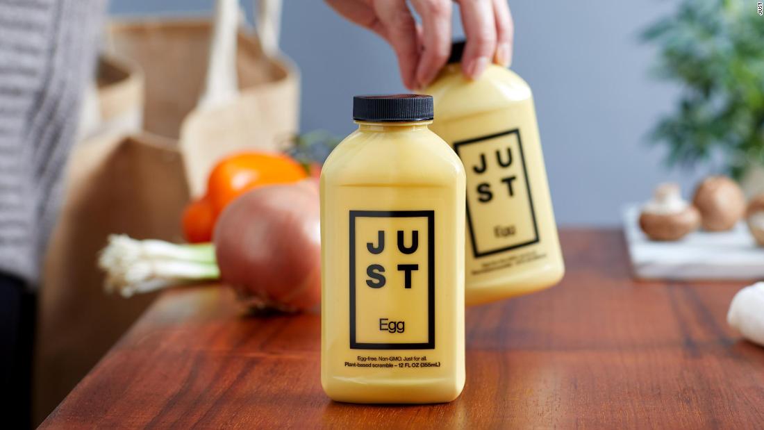 Good News: JUST Egg Receives Approval to Be Sold in Europe