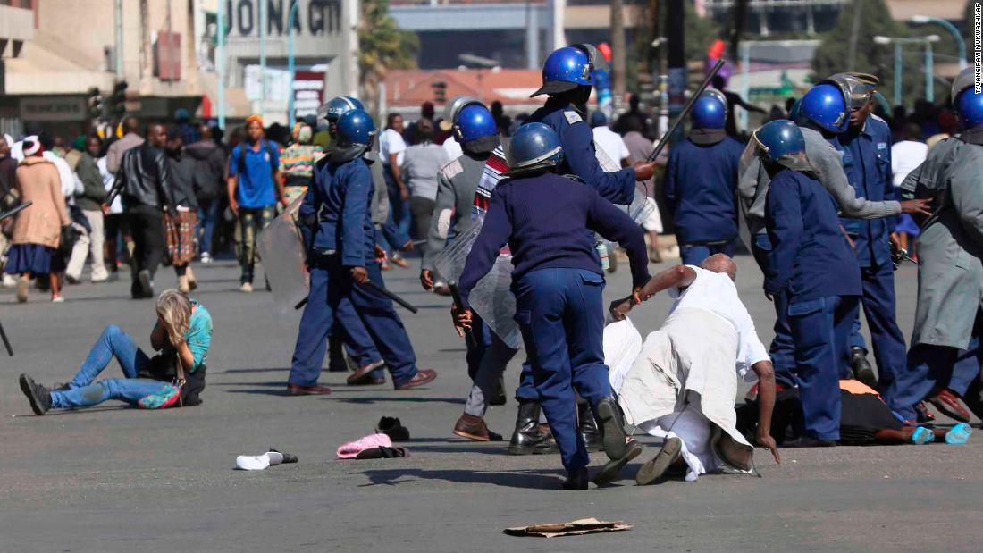 Violence escalates in Zimbabwe as court rules against antigovernment