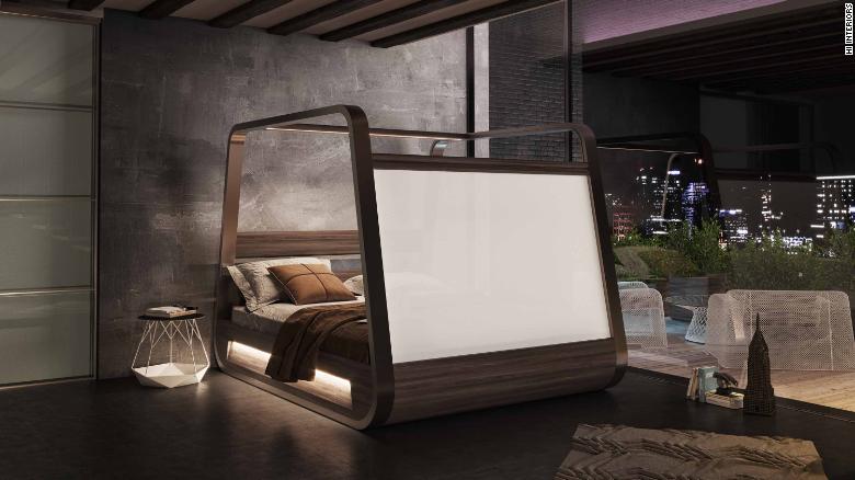 canopy smart bed