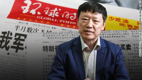 The man taking on Hong Kong from deep inside China&#39;s propaganda machine