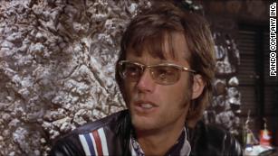 Peter Fonda as Wyatt in &quot;Easy Rider.&quot;