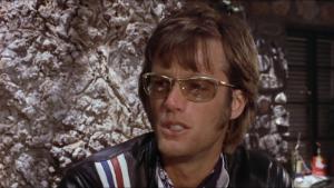 Peter Fonda as Wyatt in Easy Rider.