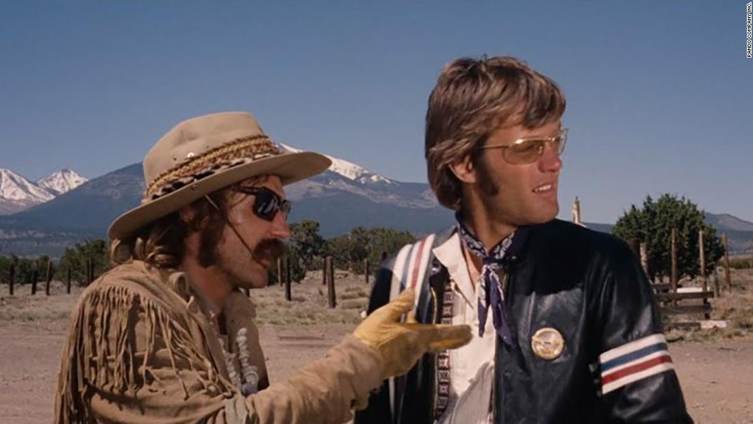 Easy Rider star Peter Fonda remembered CNN Video