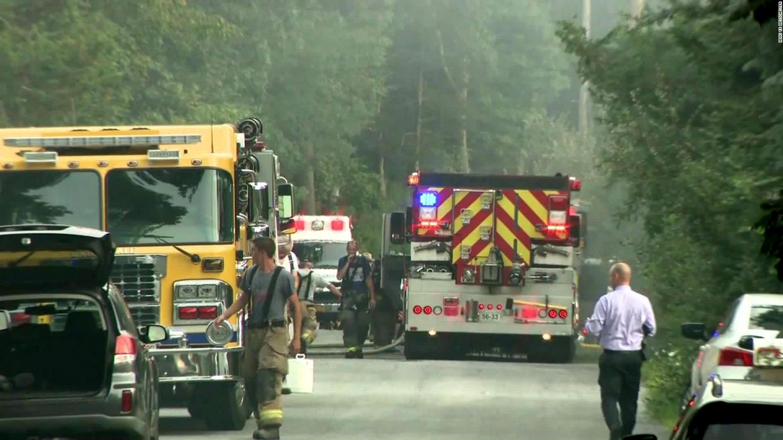 2 dead after plane crashes into house in upstate New York, FAA says CNN